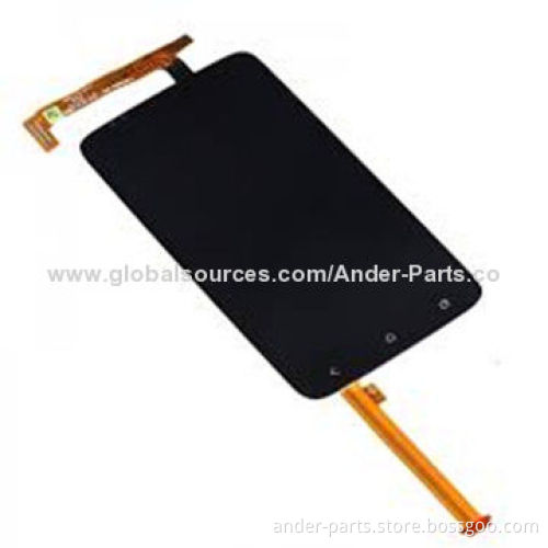 In-stock Mobile Phone LCD Display Assembly for HTC One S, Wholesale Price